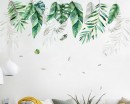 Removable Tropical Plants Wall Sticker
